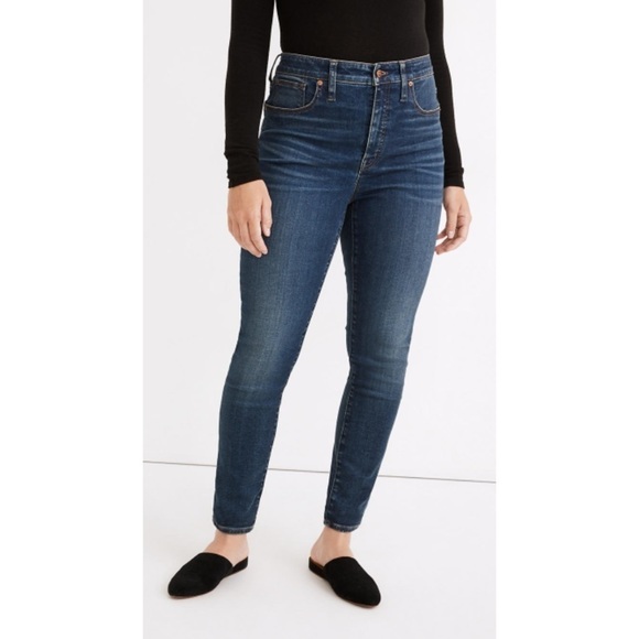Madewell curvy high rise skinny jean. - Picture 1 of 6